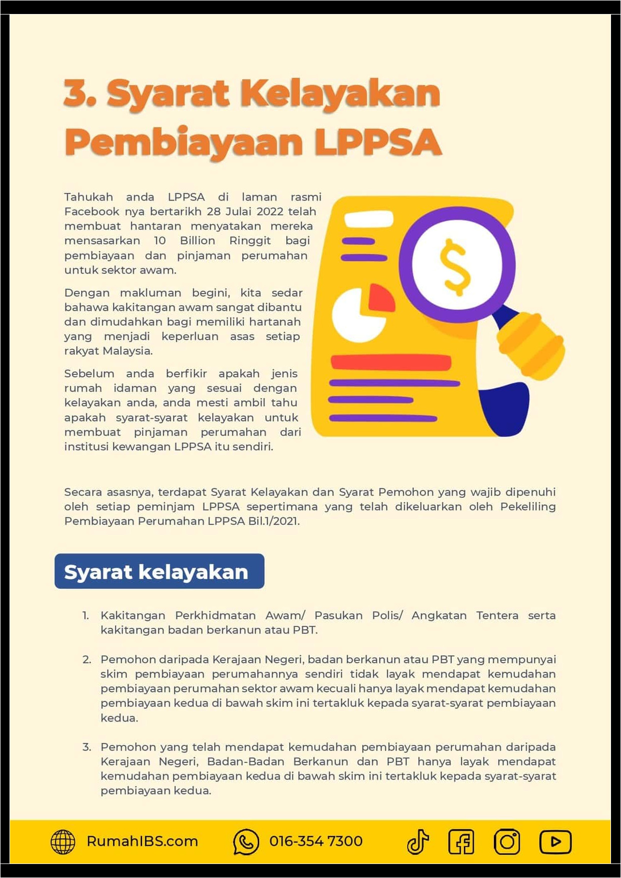 Panduan Mudah Pembiayaan LPPSA Untuk Penjawat Awam page 0009 Panduan Mudah Pembiayaan LPPSA Untuk Penjawat Awam page 0009
